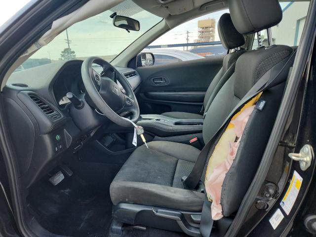 3CZRU5H3XKG716260 - 2019 HONDA HR-V LX BLACK photo 7