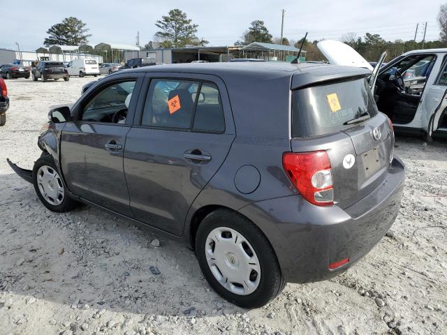 JTKKU4B49C1024597 - 2012 TOYOTA SCION XD GRAY photo 2