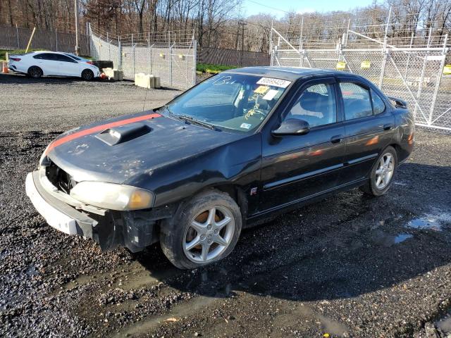 3N1AB51DX2L712697 - 2002 NISSAN SENTRA SE-R SPEC V BLACK photo 1