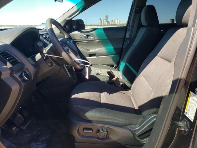 1FM5K8AR4EGC13927 - 2014 FORD EXPLORER POLICE INTERCEPTOR 黑色 照片 7