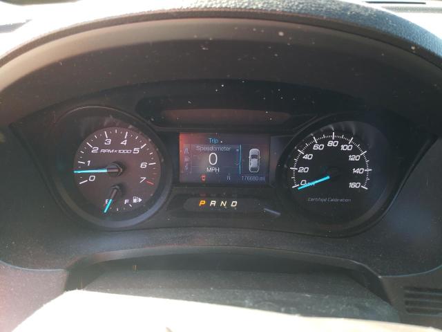 1FM5K8AR4EGC13927 - 2014 FORD EXPLORER POLICE INTERCEPTOR 黑色 照片 9