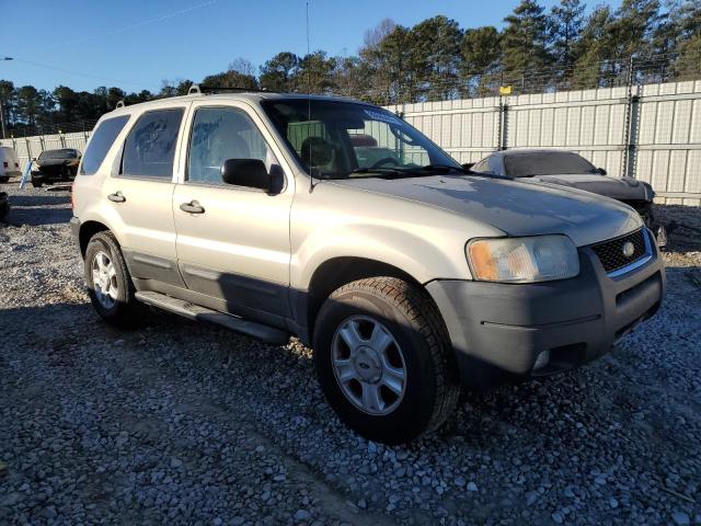 1FMYU03133KE01736 - 2003 FORD ESCAPE XLT TAN photo 4