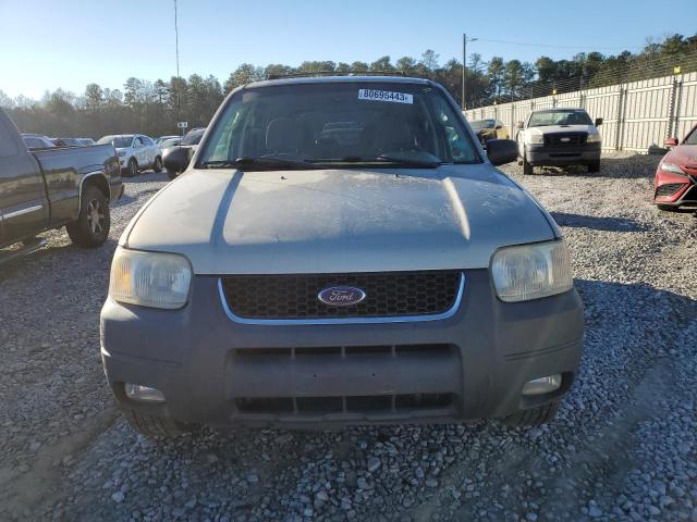 1FMYU03133KE01736 - 2003 FORD ESCAPE XLT TAN photo 5