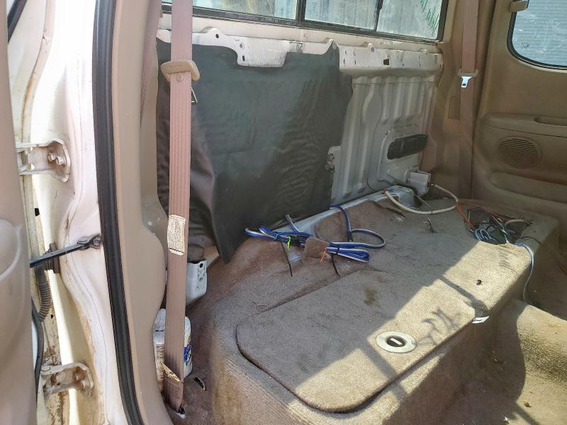 5TBRT34173S380435 - 2003 TOYOTA TUNDRA ACCESS CAB SR5 WHITE photo 10