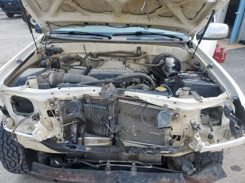 5TBRT34173S380435 - 2003 TOYOTA TUNDRA ACCESS CAB SR5 WHITE photo 11