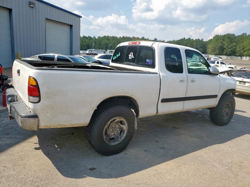 5TBRT34173S380435 - 2003 TOYOTA TUNDRA ACCESS CAB SR5 WHITE photo 3