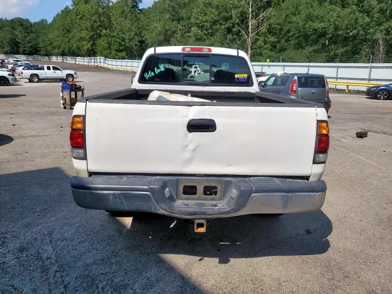 5TBRT34173S380435 - 2003 TOYOTA TUNDRA ACCESS CAB SR5 WHITE photo 6