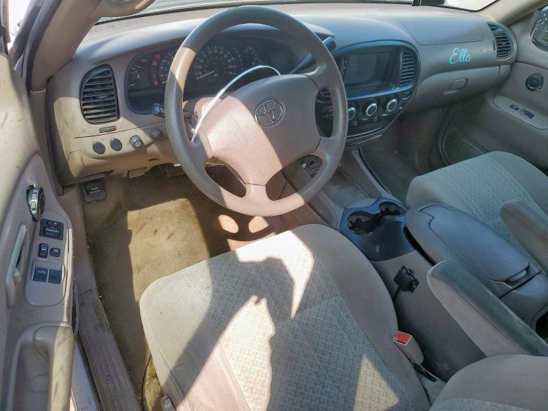 5TBRT34173S380435 - 2003 TOYOTA TUNDRA ACCESS CAB SR5 WHITE photo 8