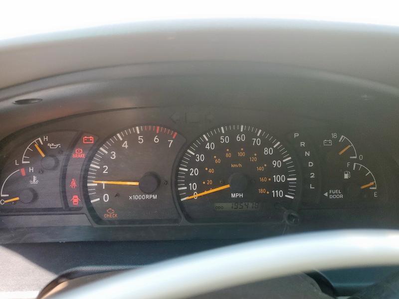 5TBRT34173S380435 - 2003 TOYOTA TUNDRA ACCESS CAB SR5 WHITE photo 9