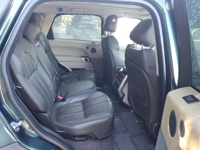 SALWR2KFXGA551112 - 2016 LAND ROVER RANGE ROVE HSE GREEN photo 10