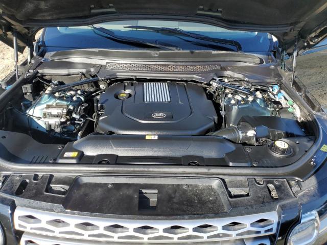 SALWR2KFXGA551112 - 2016 LAND ROVER RANGE ROVE HSE GREEN photo 11