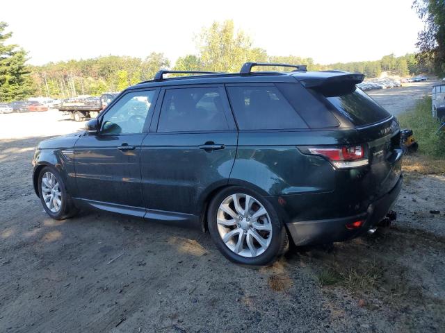 SALWR2KFXGA551112 - 2016 LAND ROVER RANGE ROVE HSE GREEN photo 2