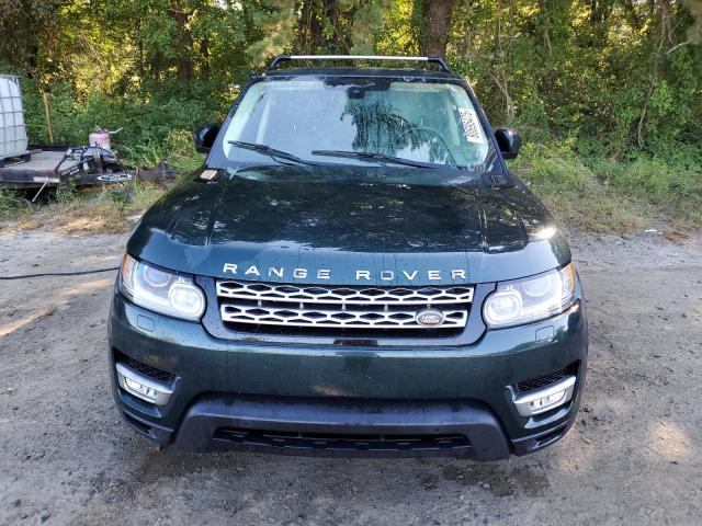 SALWR2KFXGA551112 - 2016 LAND ROVER RANGE ROVE HSE GREEN photo 5