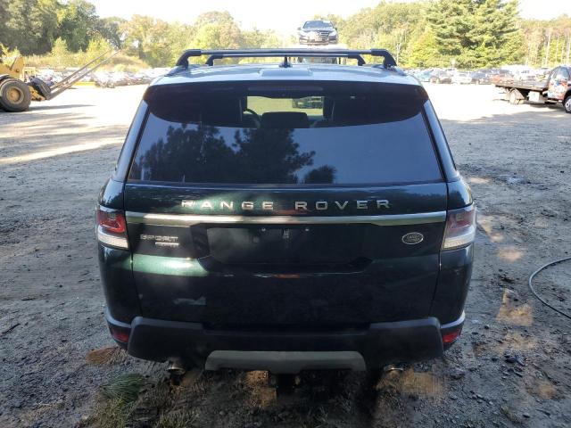 SALWR2KFXGA551112 - 2016 LAND ROVER RANGE ROVE HSE GREEN photo 6