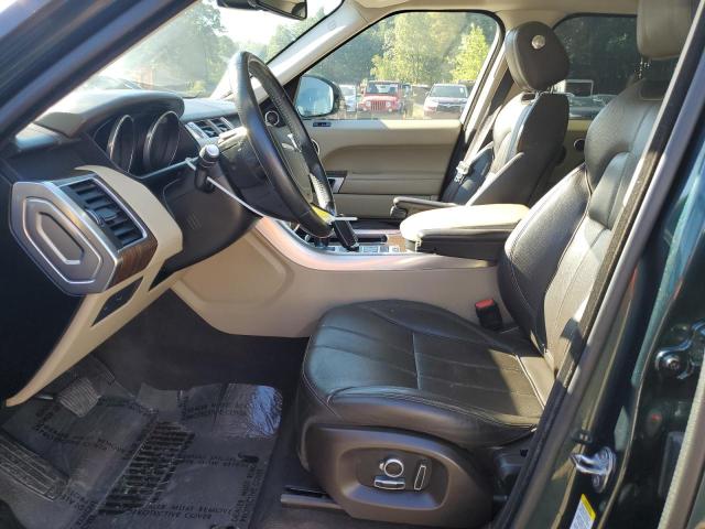 SALWR2KFXGA551112 - 2016 LAND ROVER RANGE ROVE HSE GREEN photo 7