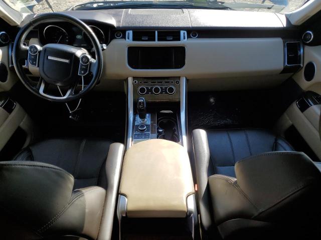 SALWR2KFXGA551112 - 2016 LAND ROVER RANGE ROVE HSE GREEN photo 8