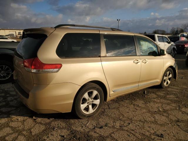 5TDKK3DCXBS170424 - 2011 TOYOTA SIENNA LE TAN photo 3