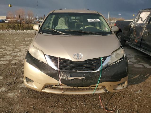 5TDKK3DCXBS170424 - 2011 TOYOTA SIENNA LE TAN photo 5