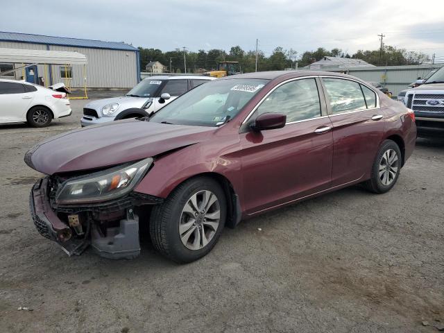 2014 HONDA ACCORD LX, 