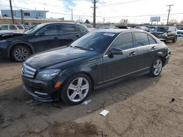 2011 MERCEDES-BENZ C 300 4MATIC, 