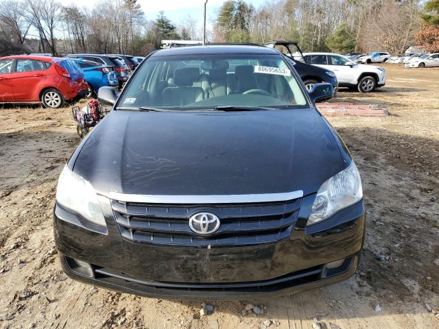 4T1BK36B27U250769 - 2007 TOYOTA AVALON XL BLACK photo 5