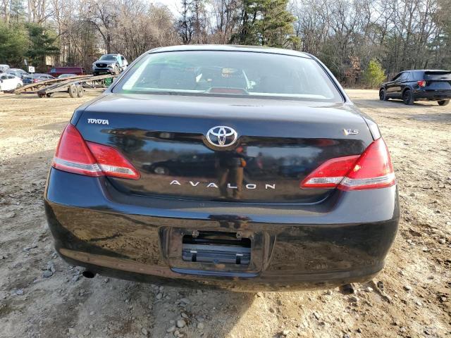 4T1BK36B27U250769 - 2007 TOYOTA AVALON XL BLACK photo 6