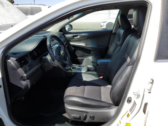 4T1BF1FK1CU582141 - 2012 TOYOTA CAMRY BASE WHITE photo 7