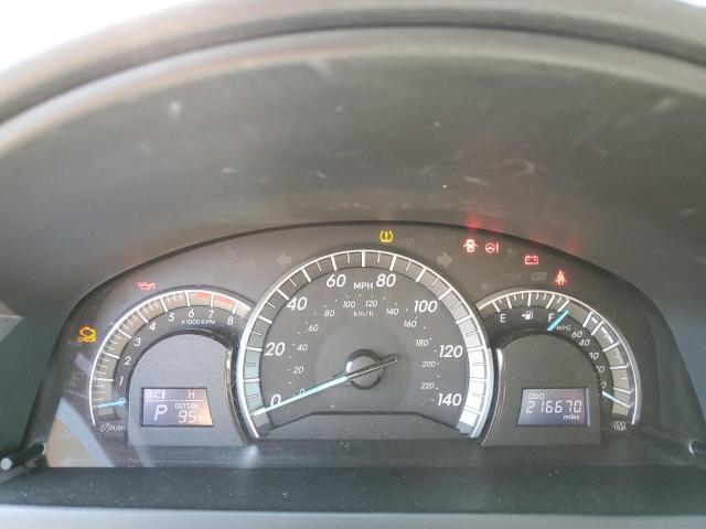 4T1BF1FK1CU582141 - 2012 TOYOTA CAMRY BASE WHITE photo 9