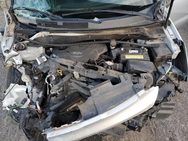 KNDJN2A26G7855367 - 2016 KIA SOUL SILVER photo 12