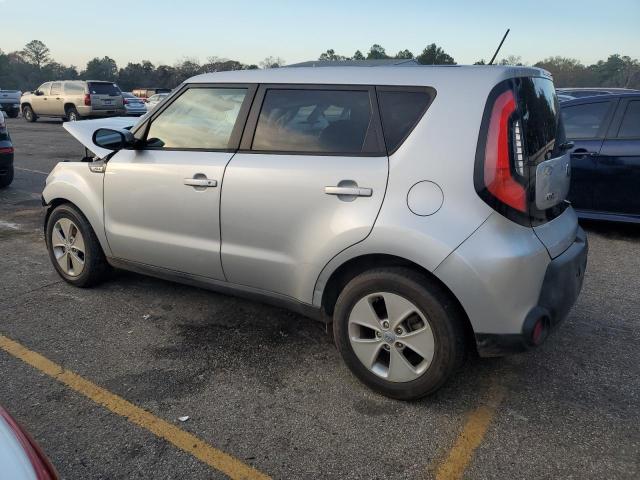 KNDJN2A26G7855367 - 2016 KIA SOUL SILVER photo 2