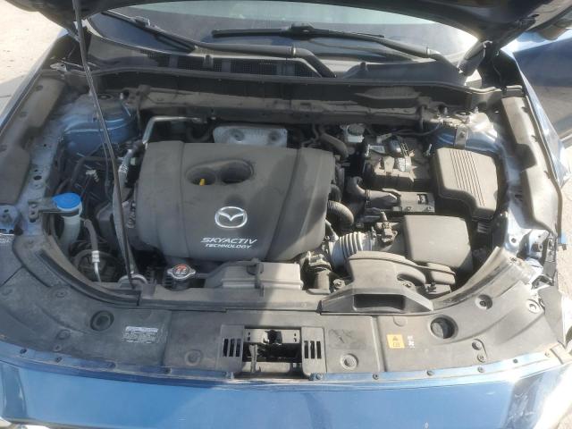 JM3KFACL8H0189177 - 2017 MAZDA CX-5 TOURING BLUE photo 12