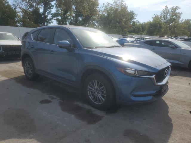 JM3KFACL8H0189177 - 2017 MAZDA CX-5 TOURING BLUE photo 4
