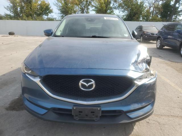 JM3KFACL8H0189177 - 2017 MAZDA CX-5 TOURING BLUE photo 5