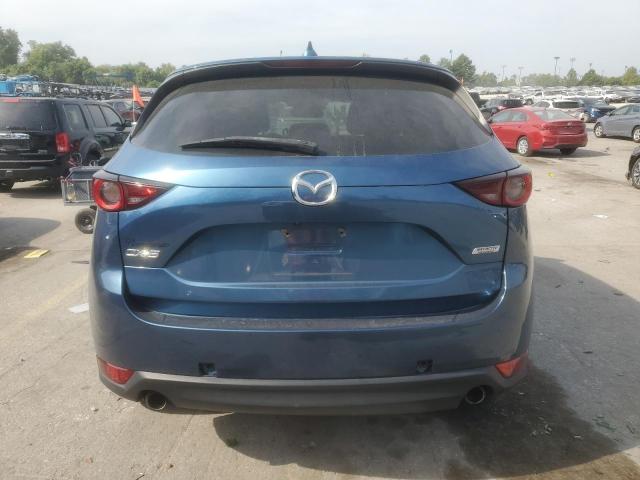 JM3KFACL8H0189177 - 2017 MAZDA CX-5 TOURING BLUE photo 6