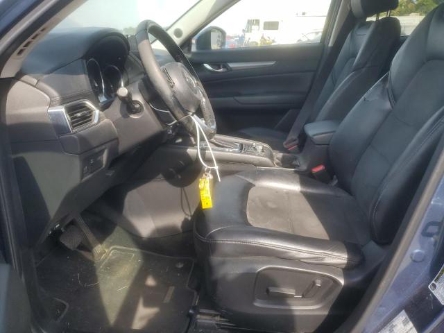 JM3KFACL8H0189177 - 2017 MAZDA CX-5 TOURING BLUE photo 7