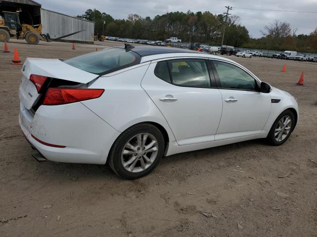 5XXGN4A76DG100532 - 2013 KIA OPTIMA EX WHITE photo 3