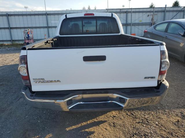 5TFTX4CN8CX019656 - 2012 TOYOTA TACOMA ACCESS CAB Սպիտակ լուսանկար 6