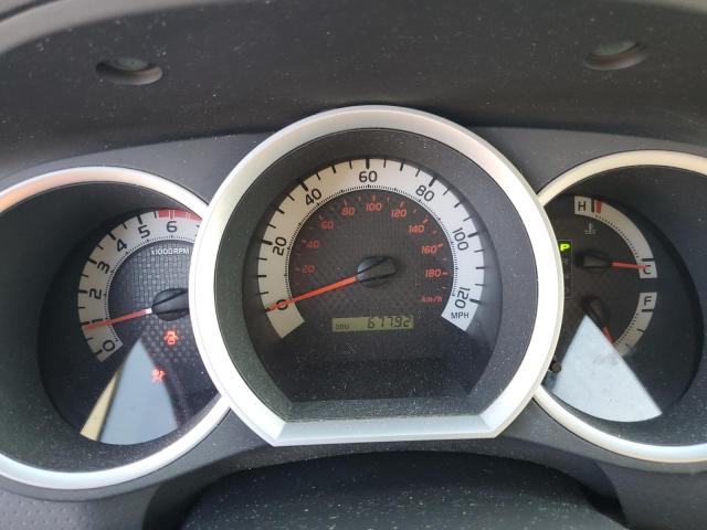 5TFTX4CN8CX019656 - 2012 TOYOTA TACOMA ACCESS CAB Սպիտակ լուսանկար 9