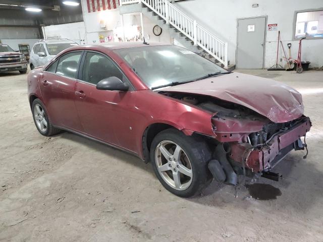 1G2ZG57N484133595 - 2008 PONTIAC G6 BASE MAROON photo 4