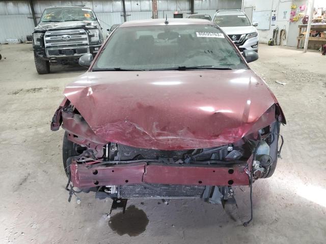 1G2ZG57N484133595 - 2008 PONTIAC G6 BASE MAROON photo 5