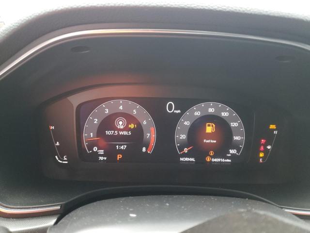 19UDE4H65PA002349 - 2023 ACURA INTEGRA A-SPEC TECH BLACK photo 9