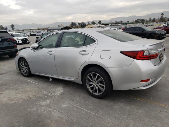 JTHBW1GG5G2104545 - 2016 LEXUS ES 300H SILVER photo 2