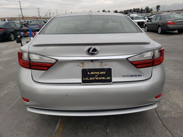 JTHBW1GG5G2104545 - 2016 LEXUS ES 300H SILVER photo 6