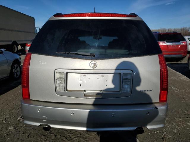 1GYEE637060206828 - 2006 CADILLAC SRX SILVER photo 6