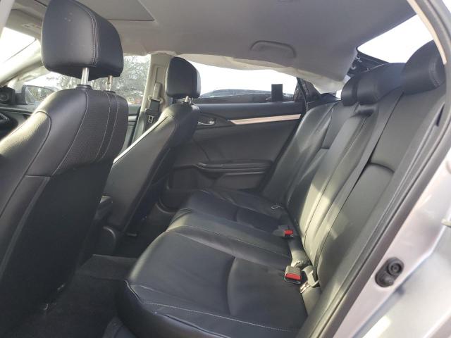 19XFC1F70GE044187 - 2016 HONDA CIVIC EXL SILVER photo 10