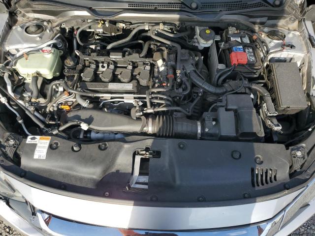 19XFC1F70GE044187 - 2016 HONDA CIVIC EXL SILVER photo 11