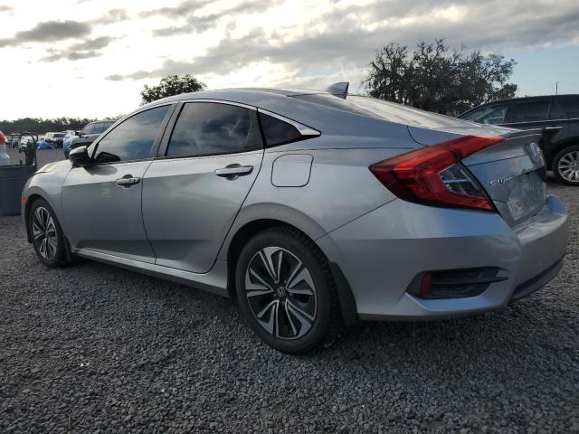 19XFC1F70GE044187 - 2016 HONDA CIVIC EXL SILVER photo 2