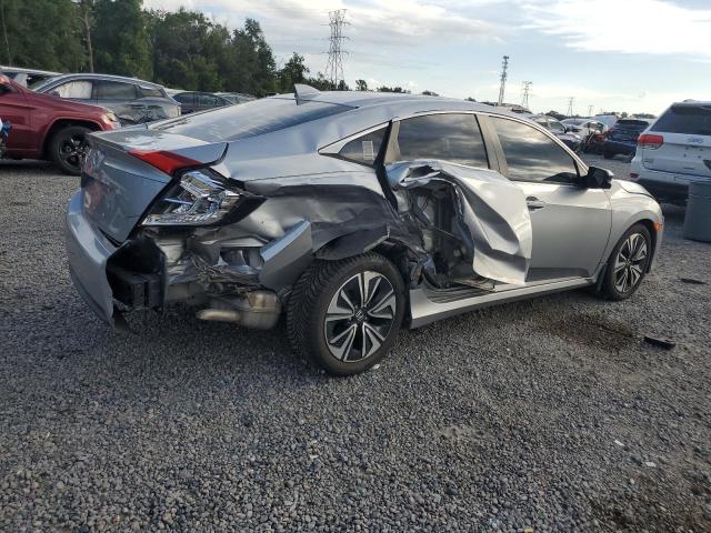 19XFC1F70GE044187 - 2016 HONDA CIVIC EXL SILVER photo 3