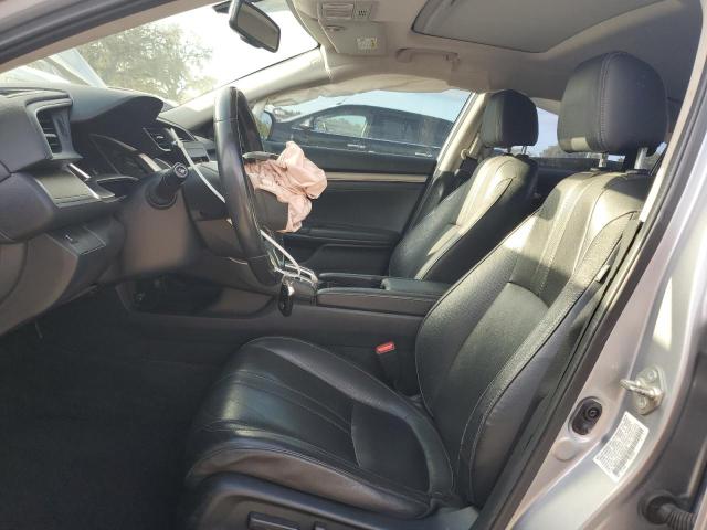 19XFC1F70GE044187 - 2016 HONDA CIVIC EXL SILVER photo 7