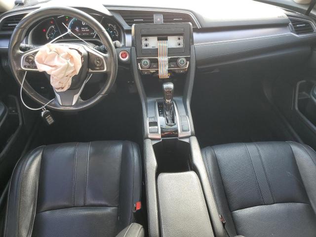 19XFC1F70GE044187 - 2016 HONDA CIVIC EXL SILVER photo 8